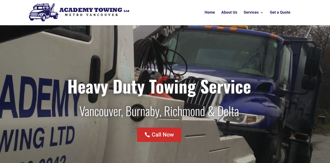 Academy Towing - #5 Best Towing Company In Vancouver 