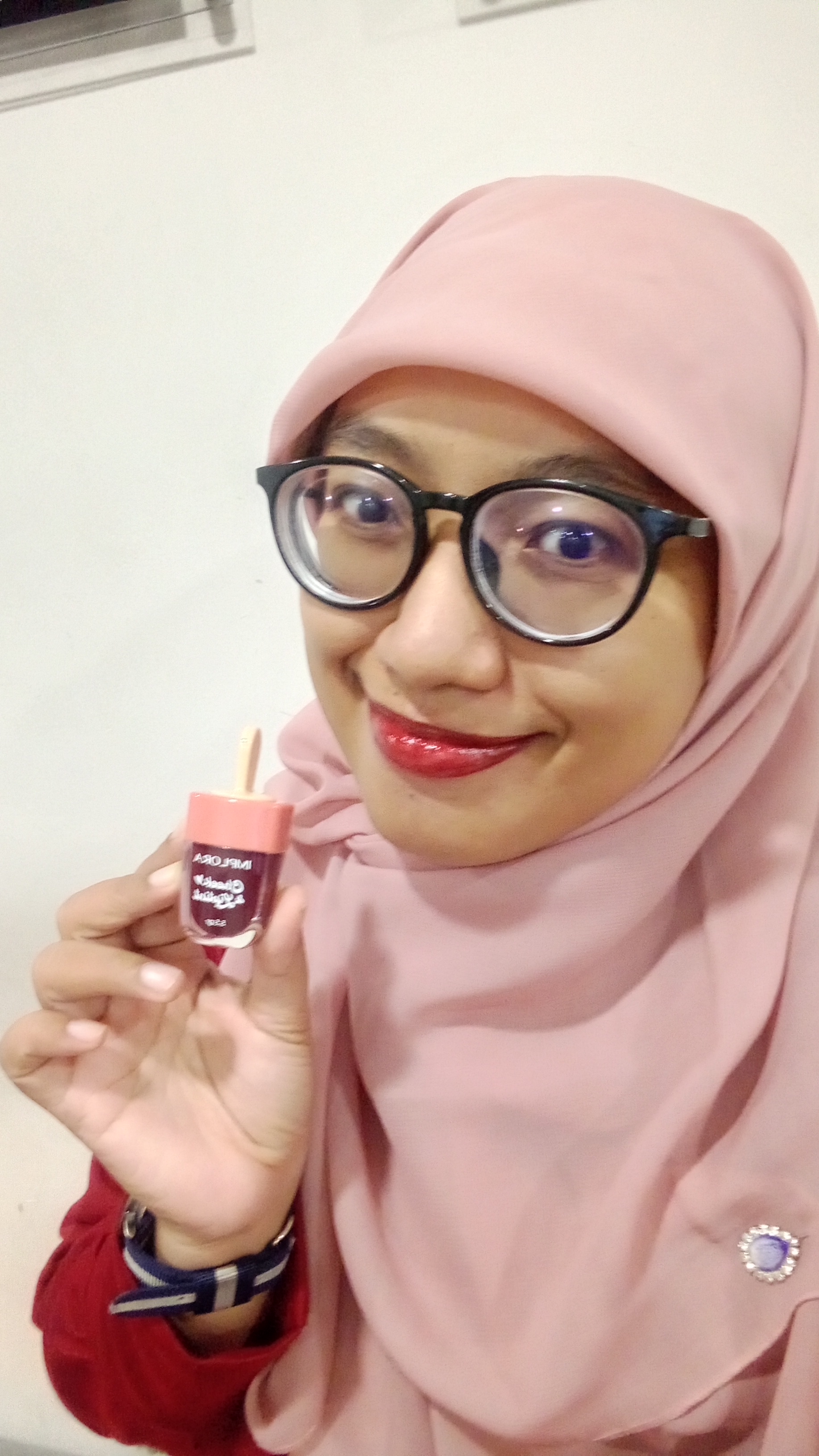 Review Implora Cheek & Lip Tint