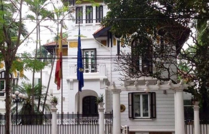 Embassy of Spain in Vietnam - embassy office