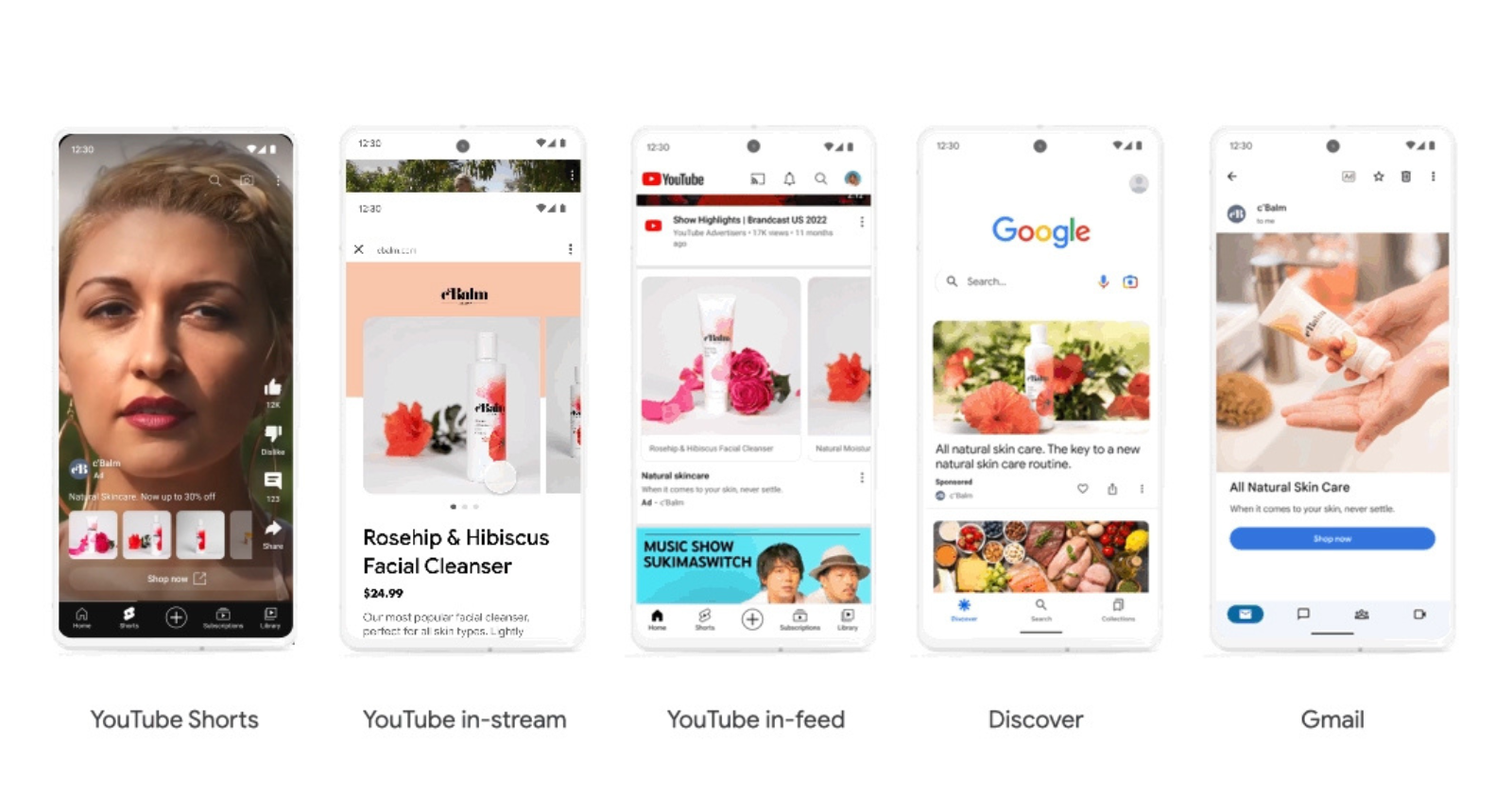 Google Ads 2024 AI demand generation campaign example
