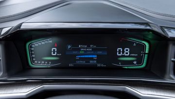 Hyundai Custin 2024 cũng trang bị Drive Mode 4 chế độ lái