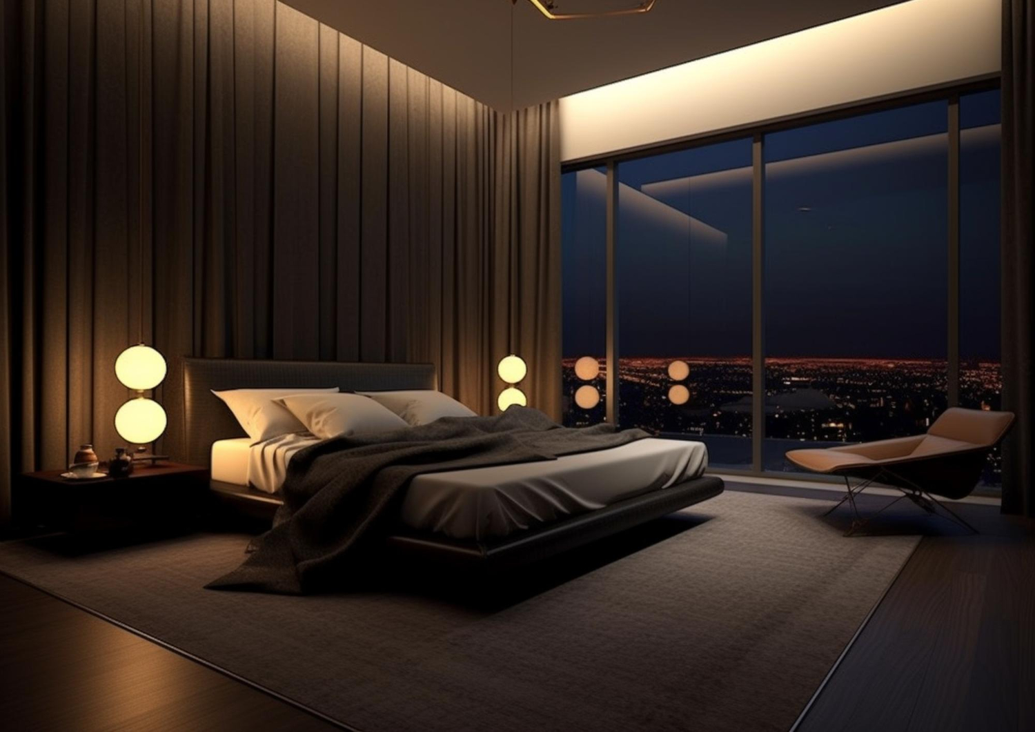 Minimalist Bedroom Design