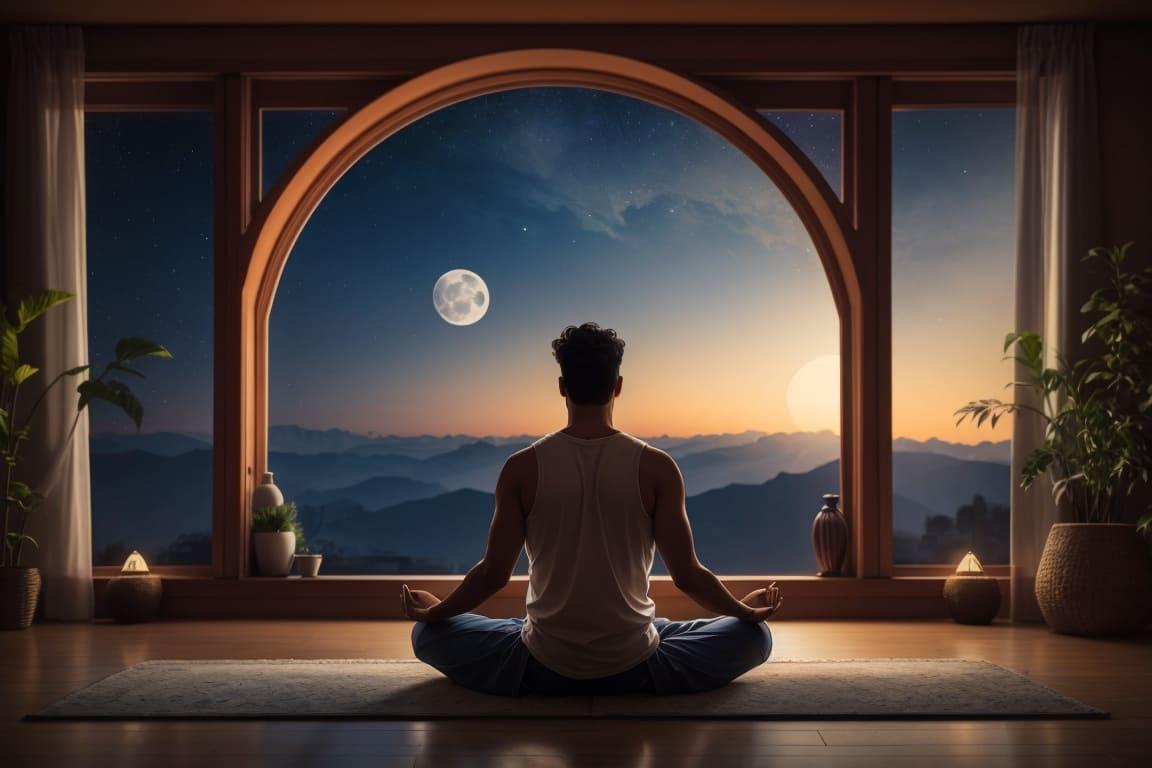 Преимущества медитации перед сном