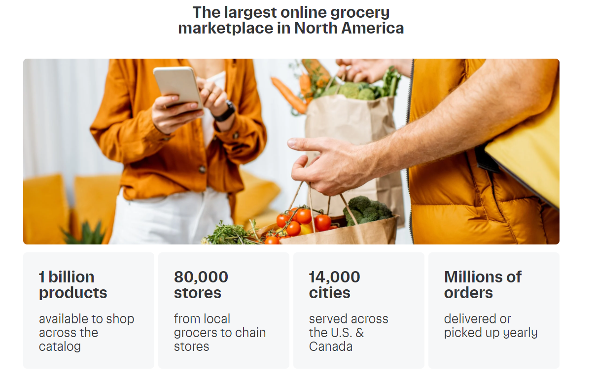 how does instacart make money