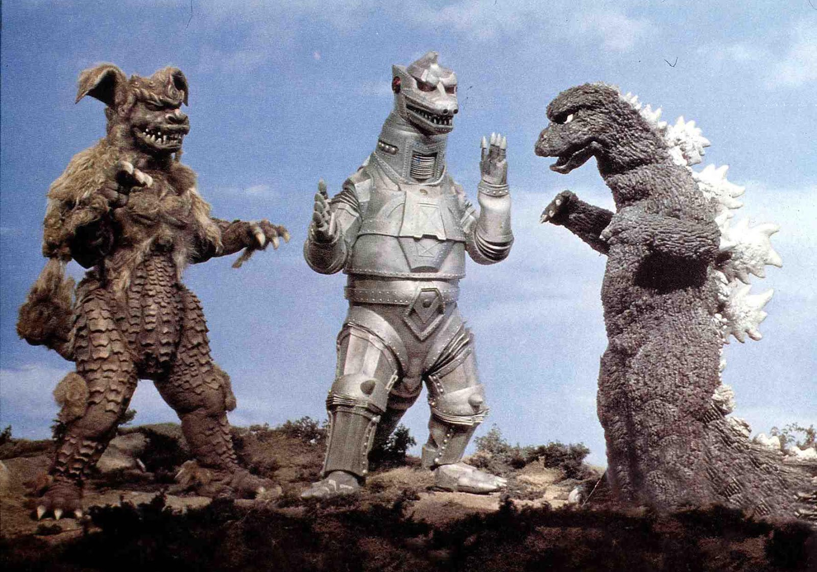 Godzilla Enemies