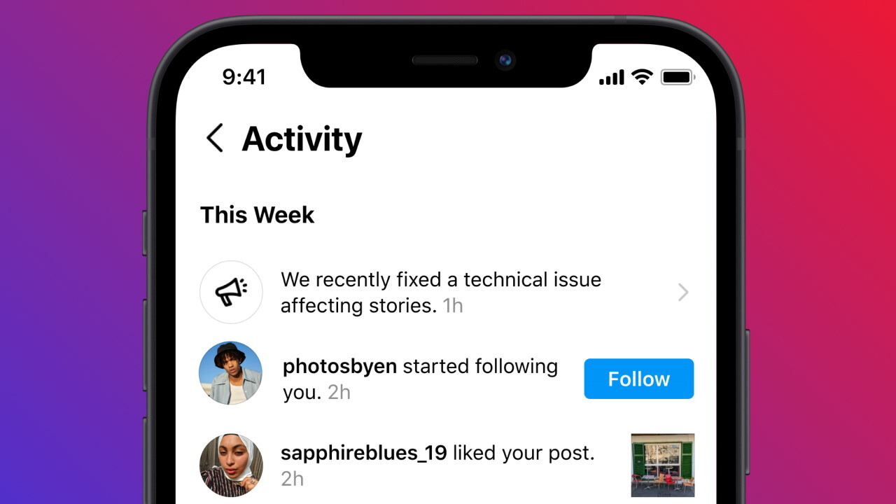 Instagram Tests In-App Notifications for 'Confusing' Outages | PCMag