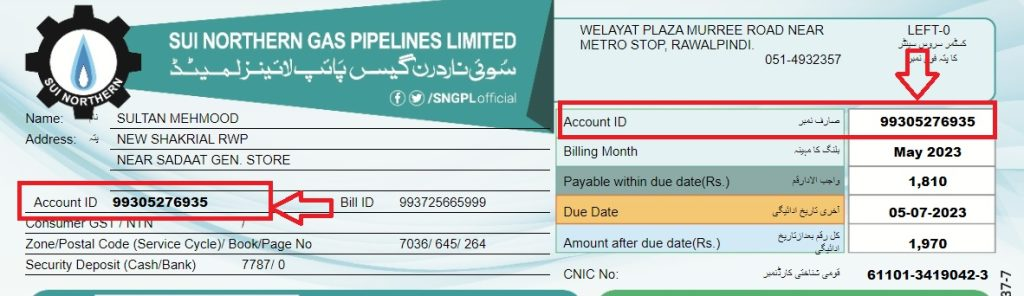 Sui Nothern Gas Pipeline