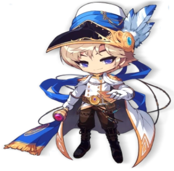 Promotional artwork of Phantom from MapleStory.