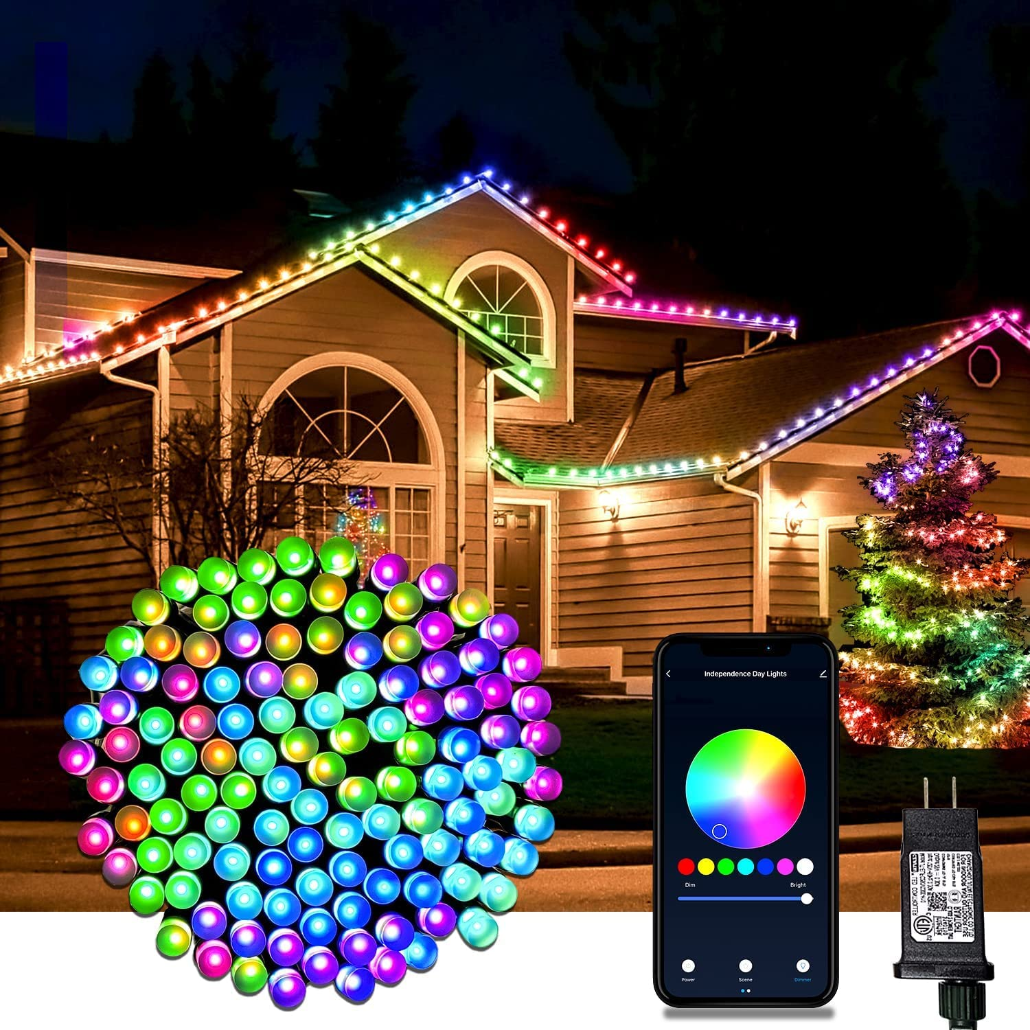 The Best Smart Christmas Lights You Can Control From Your Smartphone