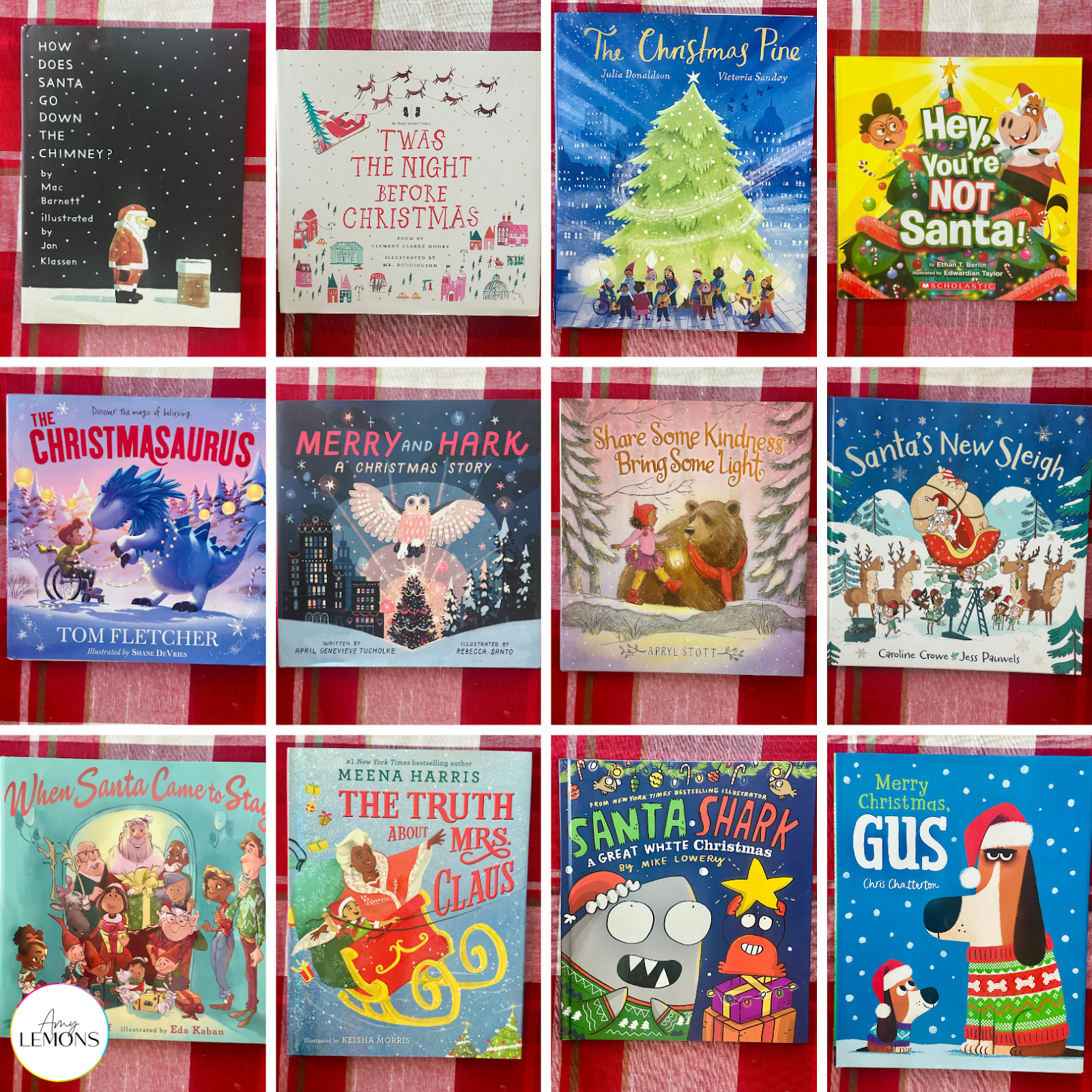 12 Christmas book recommendations for the Christmas book countdown family tradition