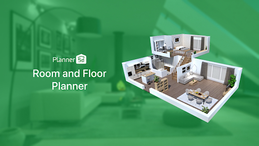 Planner 5D - Tạo ra không gian sống trong mơ với công cụ thiết kế nhà dễ sử dụng