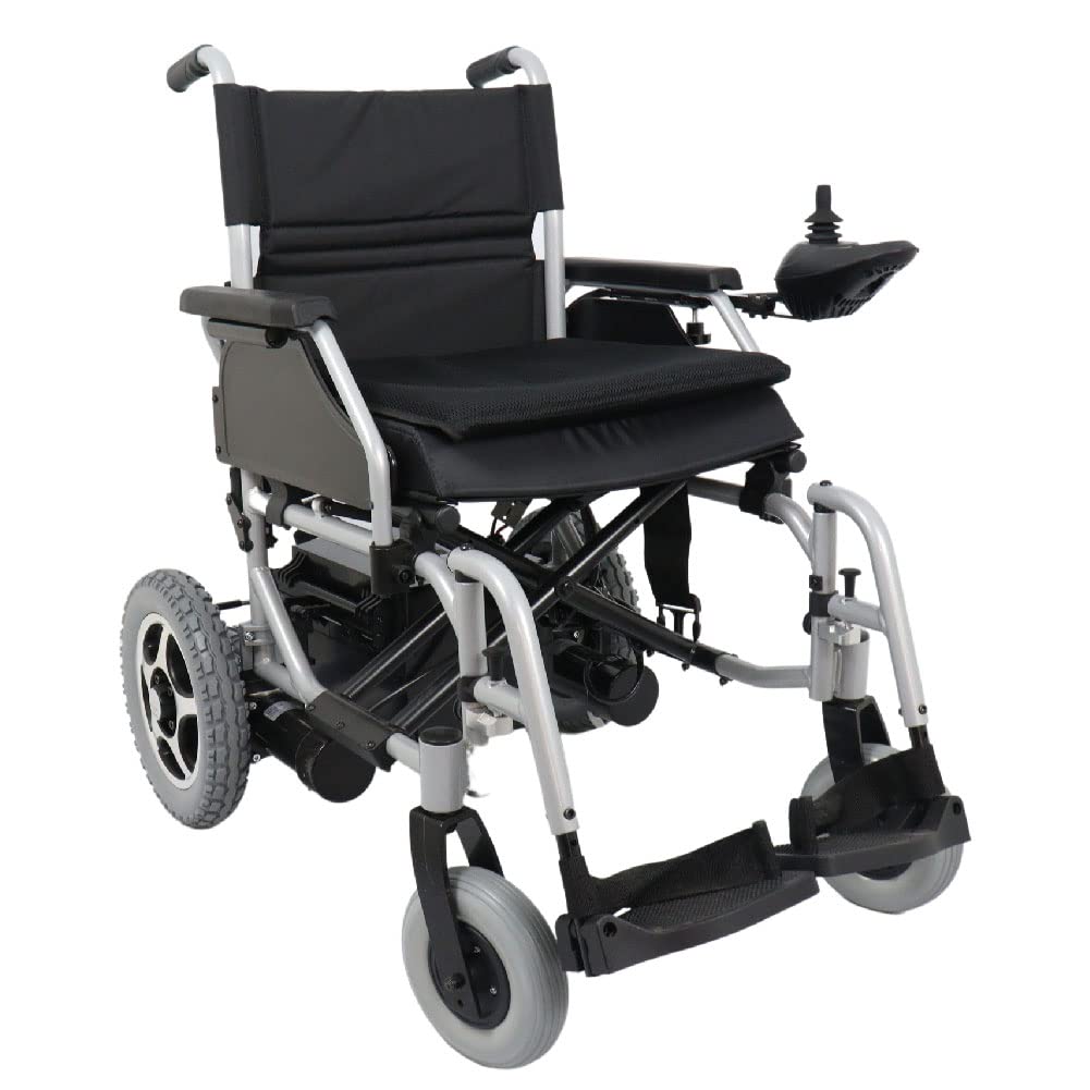 Cadeira de Rodas Motorizada Em Alumínio Dobrável D900 Dellamed