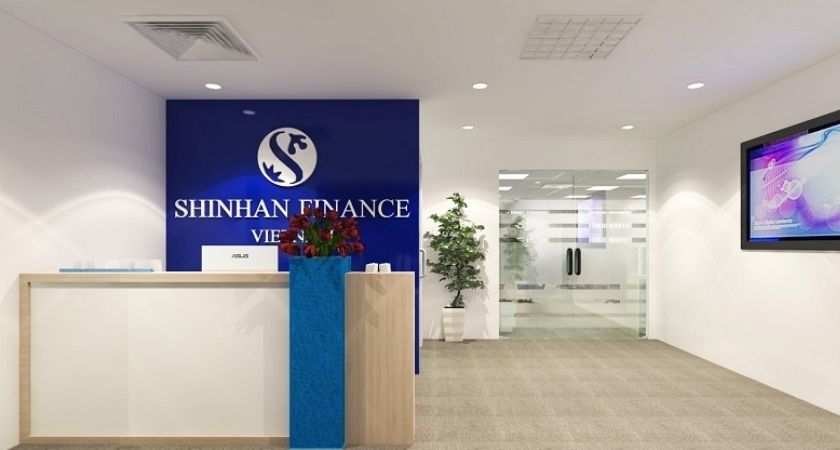 Tất toán khoản vay Shinhan Finance