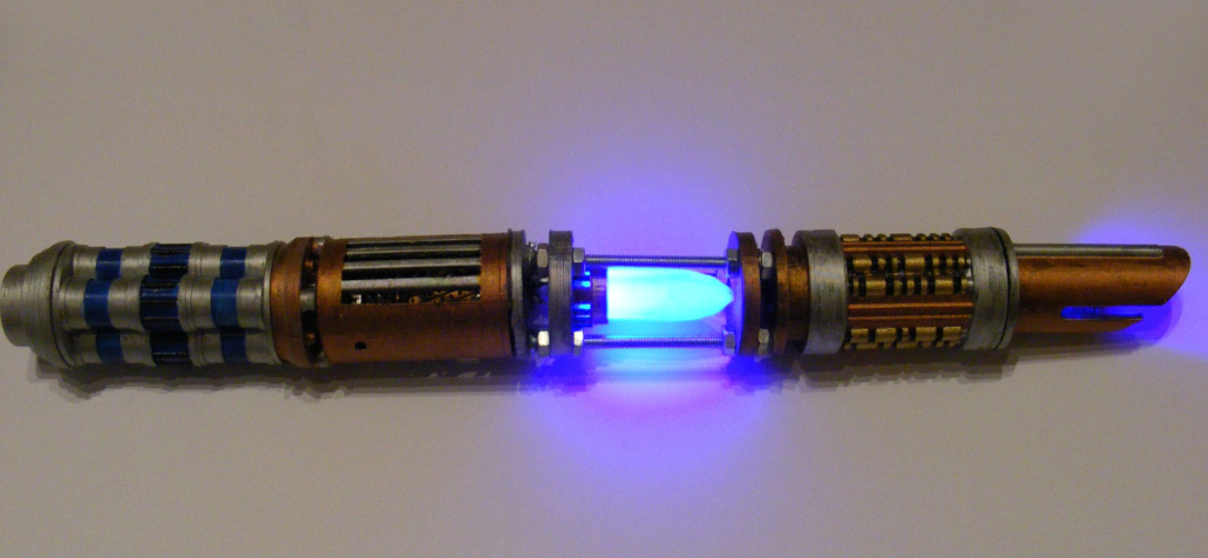 Exposed Kyber Crystal Lightsaber