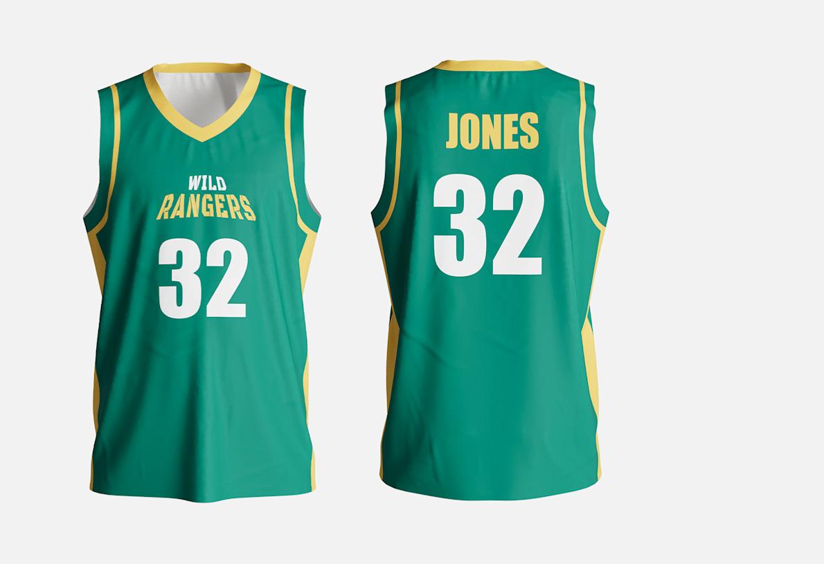 Custom Reversible Basketball Jerseys to Look Like a Pro!