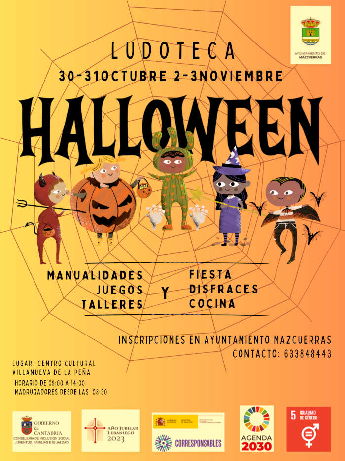 Halloween 2023 en Mazcuerras