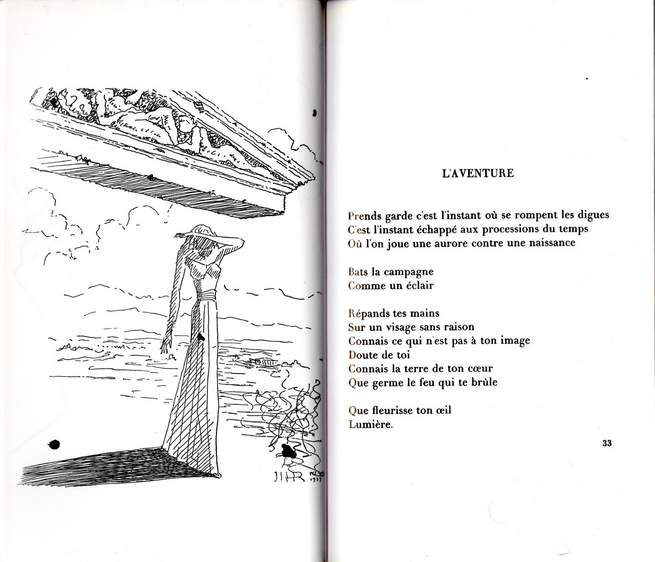 Paul Eluard et Man Ray, Les Mains libres, Gallimard, 1937