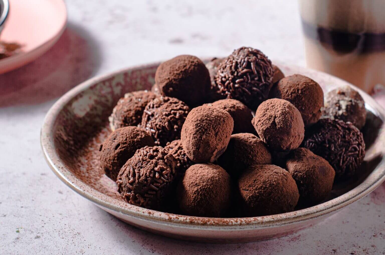 Homemade Chocolate Truffles