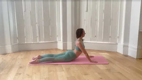Ballet Stretches You Have to Try - Rotating Stomach Stretch