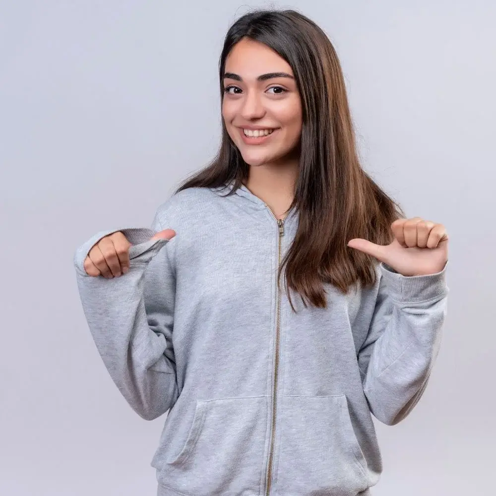 best women zip-up hoodies