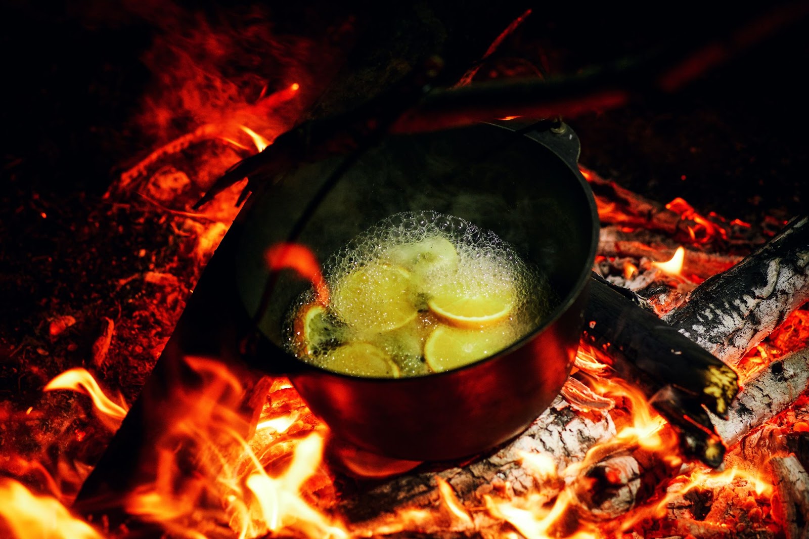 Il tradizionale vin brulé di Natale
