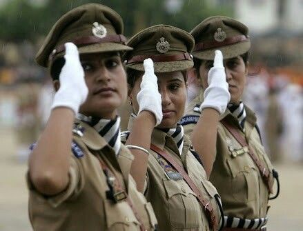 IPS officers in training