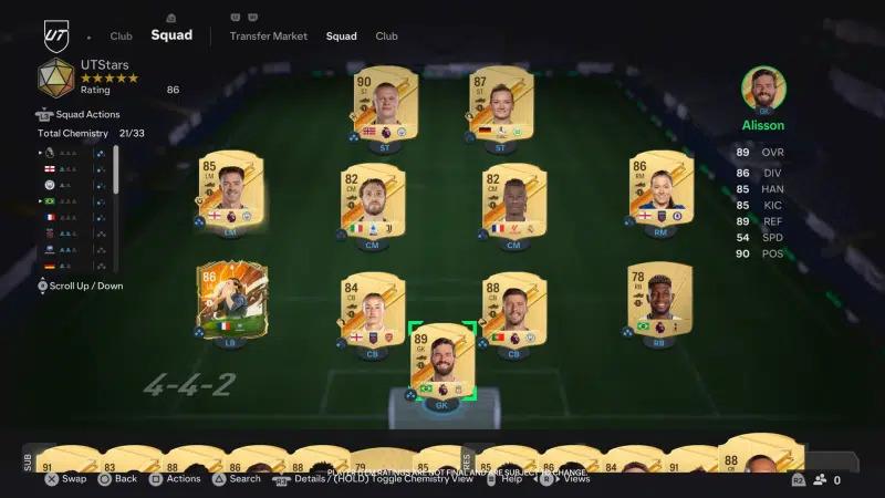 EA FC 24 Ultimate Team Exploring The Best Formations