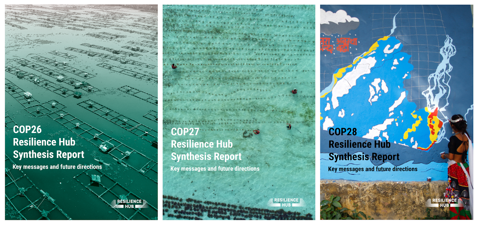 What I learnt over three years of reporting on the COP Resilience Hub – Global Resilience Partnership