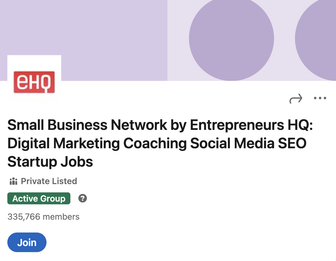 Small Business Network by Entrepreneurs HQ