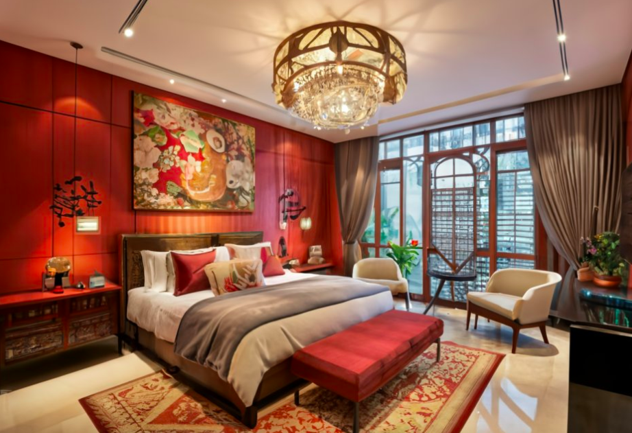 A Symphony of Cultures: Exploring Singaporean Influences on Bedroom ...