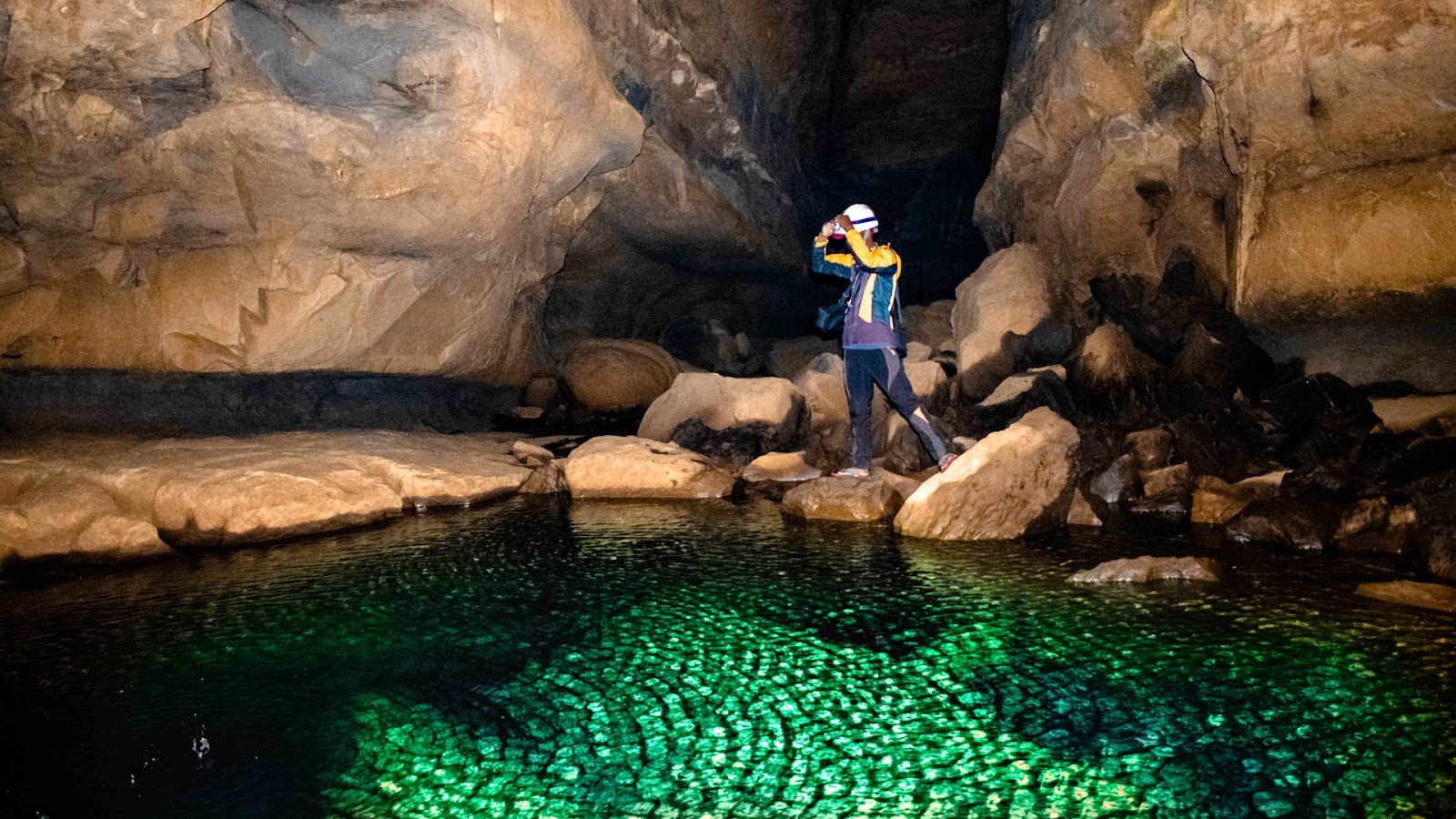 Delving Into Darkness: Exploring Meghalaya's Enchanting Caves