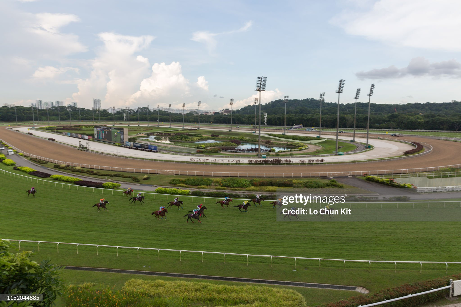 Singapore Turf Club's Kranji racecourse