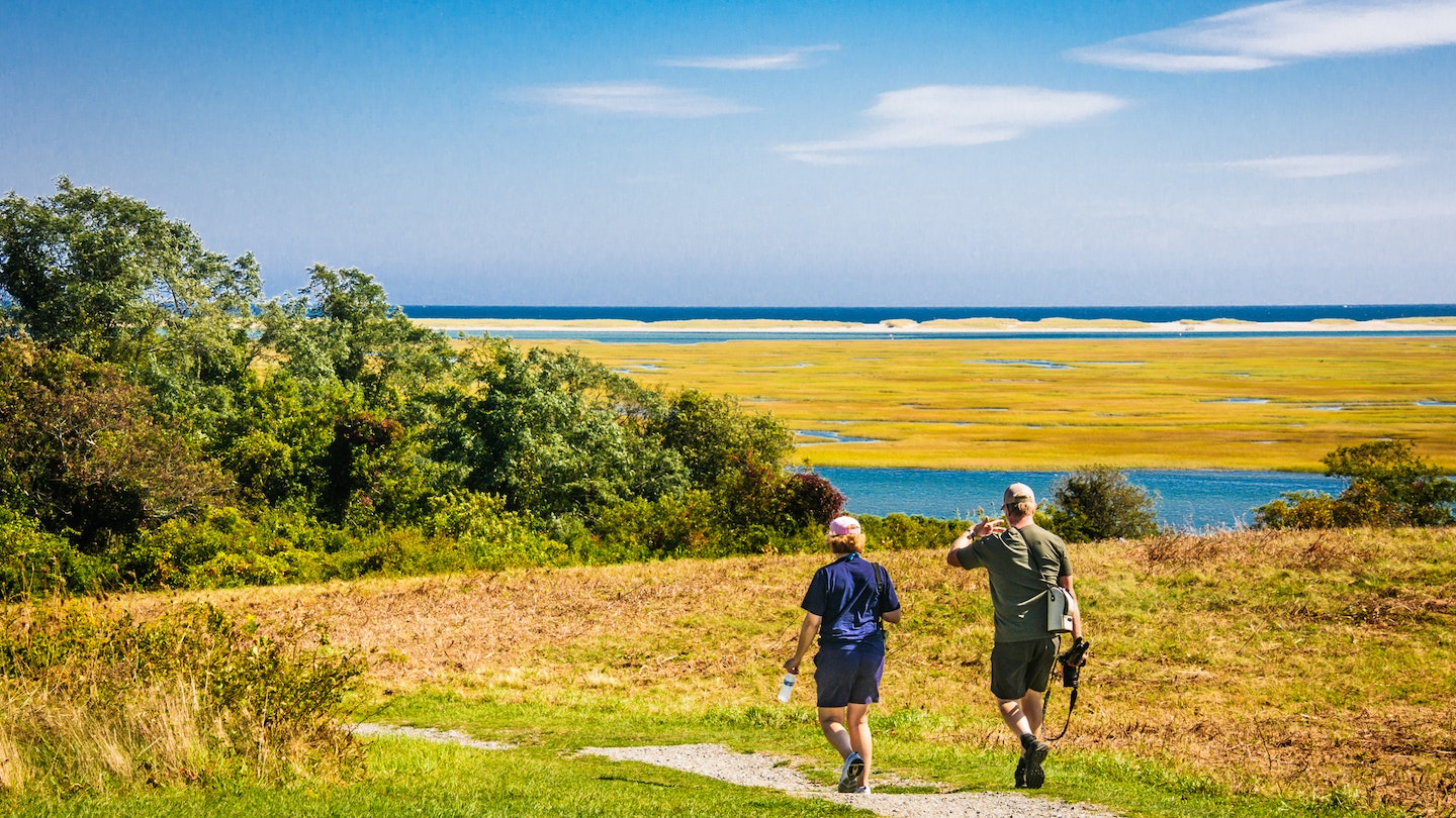 Hiking activity at Cod Beach is public favourite