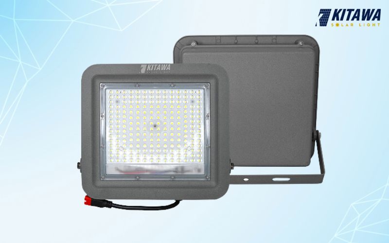 Đèn pha công trình năng lượng mặt trời 600W CT.DP01-600