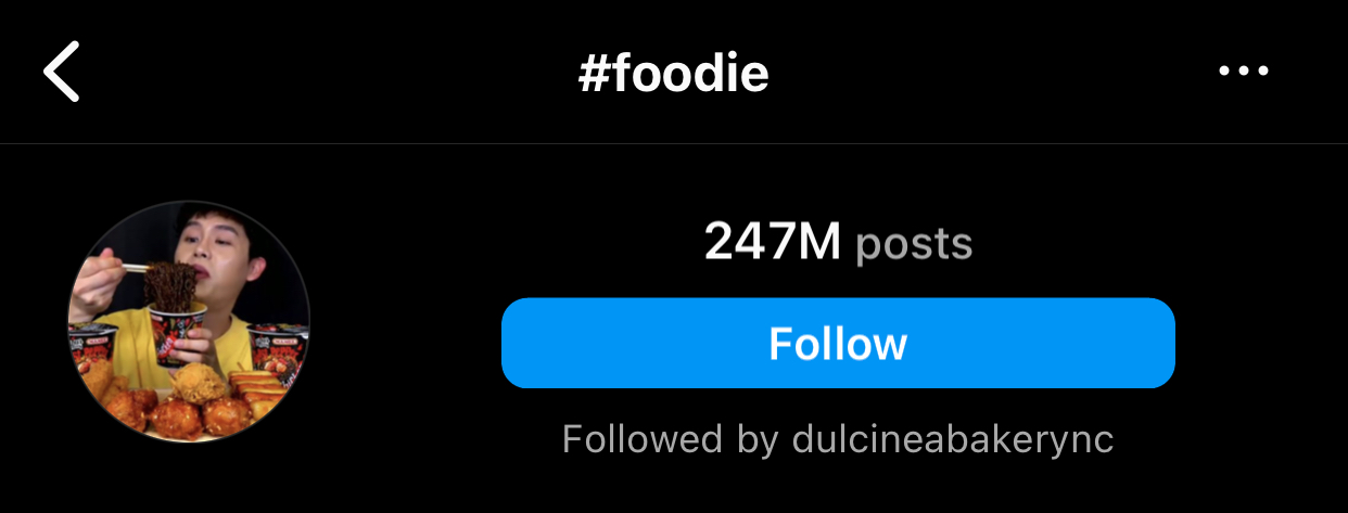 With 233 million posts, #foodie caters to a community of food enthusiasts. Given the popularity of food-related content on Instagram, using this hashtag can attract likes from users interested in culinary experiences.