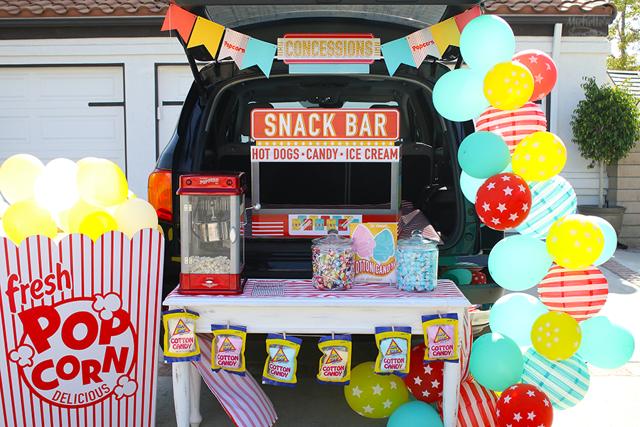 Snack Bar Trunk or Treat