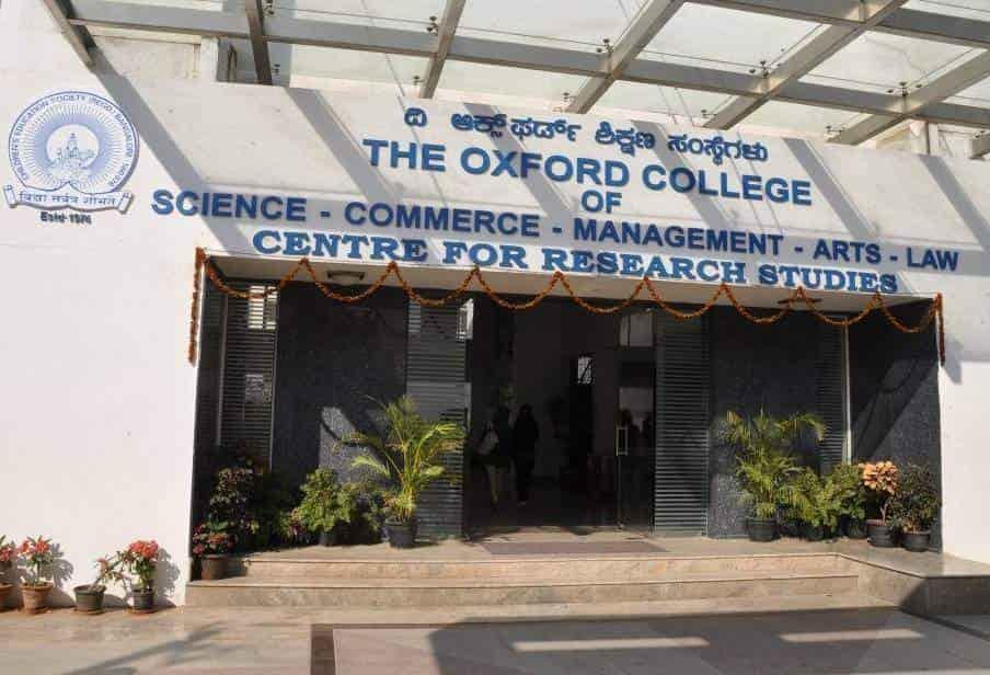 The Oxford College of Business Management is comes under top 10  BBA Colleges in Bangalore 