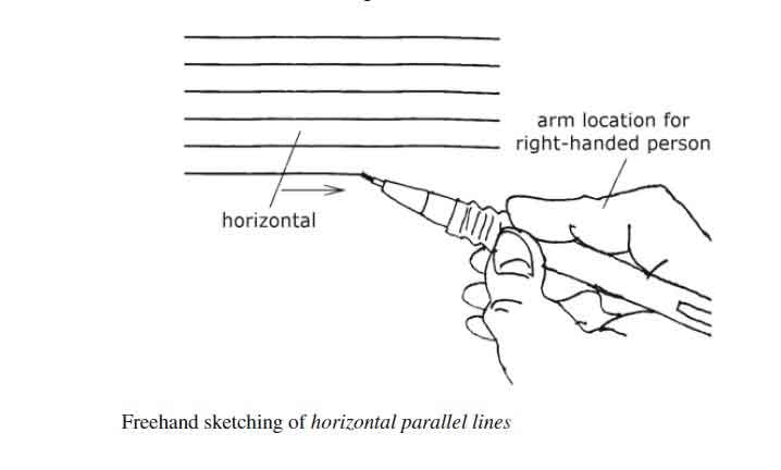 free-hand-sketching-of-horizontal-lines