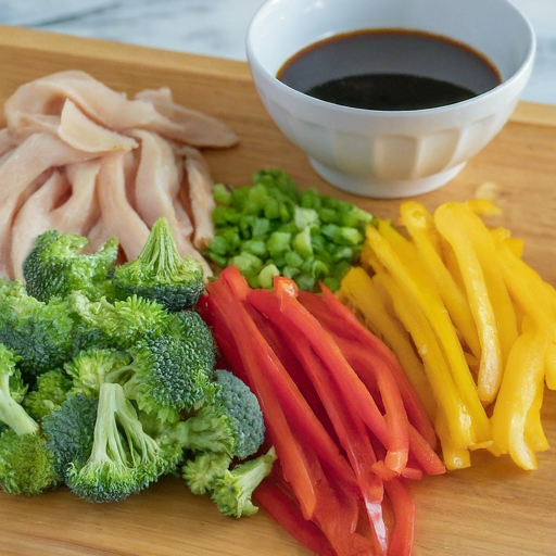 how to make a low sodium stir fry