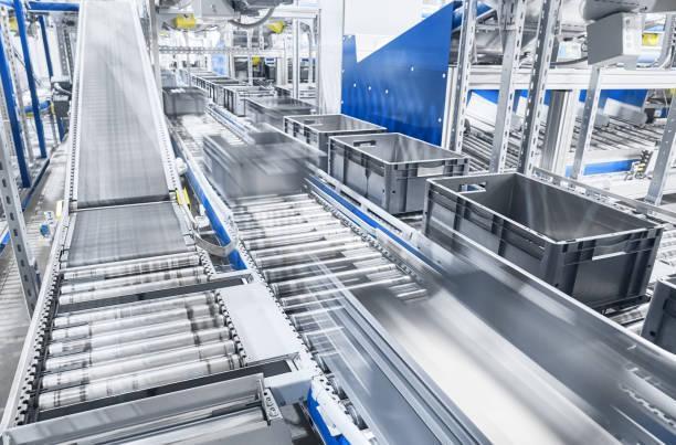 modern moving box conveyor system stock photos, royalty free stock photos and images. - belt conveyor systems