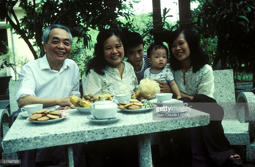 Bộ ảnh cảm động về đời thường của Đại tướng Võ Nguyên Giáp năm 1983