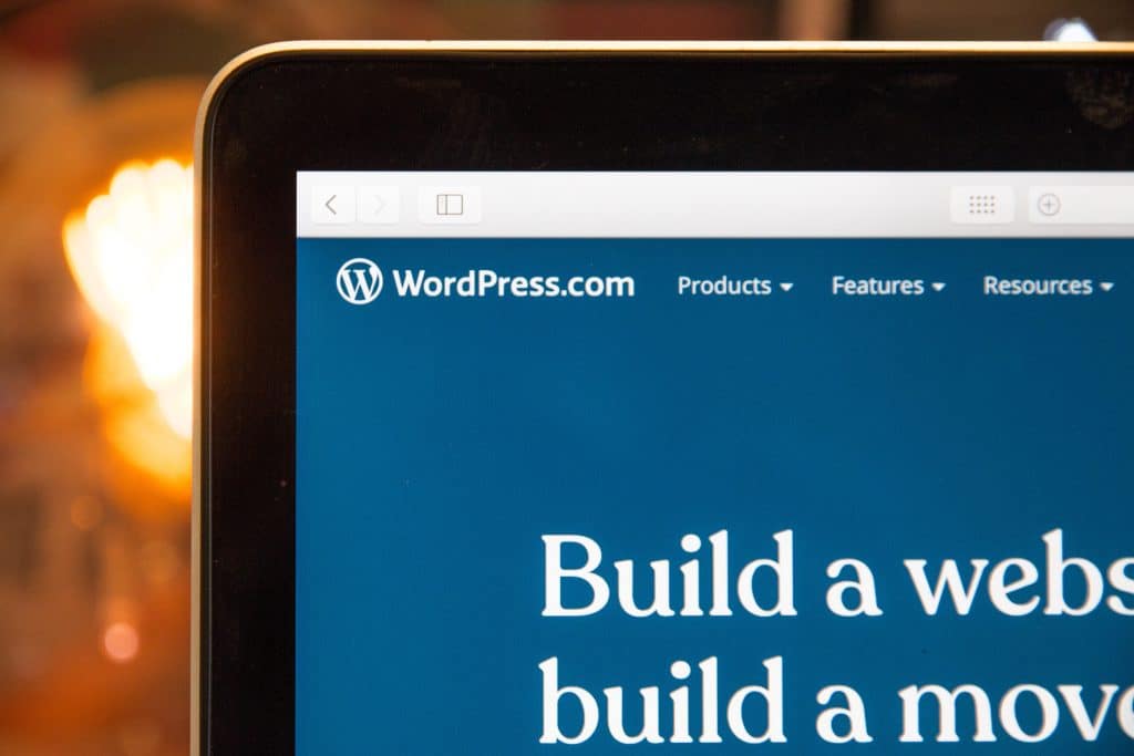 Criar um site - WordPress