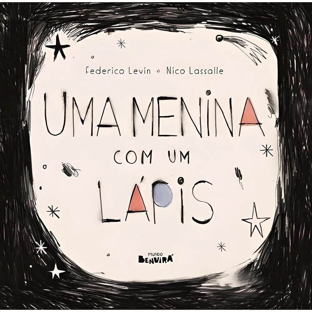 melhores livros infantojuvenis: capa Uma menina com um lápis