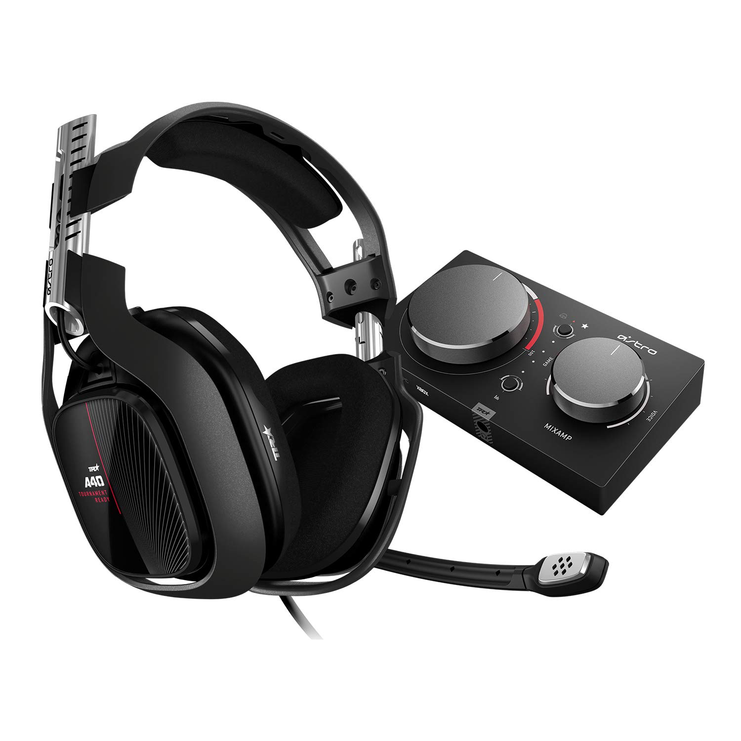 Logitech ASTRO Gaming A40 TR Pro Gaming Headset + MixAmp Pro TR - Xbox One and PC