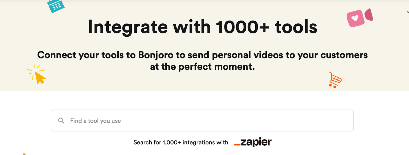 Bonjoro integrations