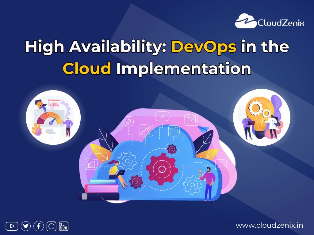 High Availability: DevOps in the Cloud Implementation