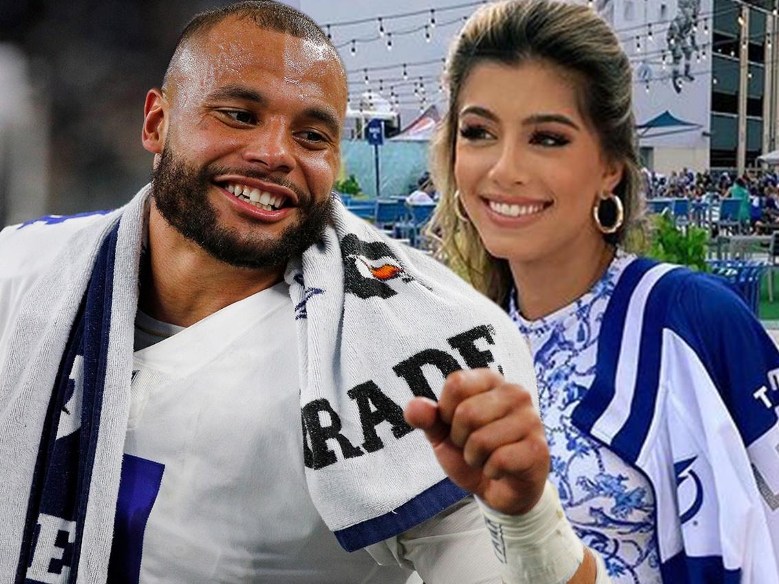 Who Is Dak Prescott's Girlfriend? Dak Prescott And His New Girlfriend ...