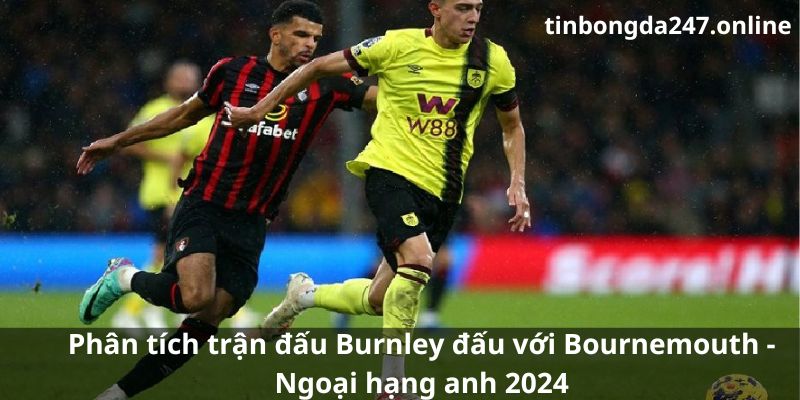 Giới thiệu phân tích trận đấu Burnley đấu với Bournemouth