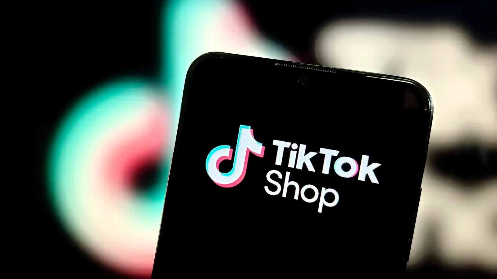 Image of TikTok Shop on a cellphone, suggesting it is safe.
