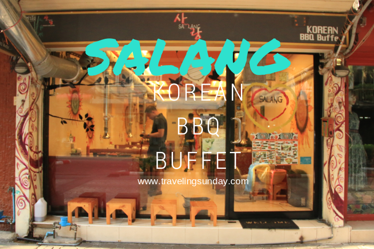 ร้าน SALANG Korean BBQ Buffet Restaurant (ร้านซาลัง)